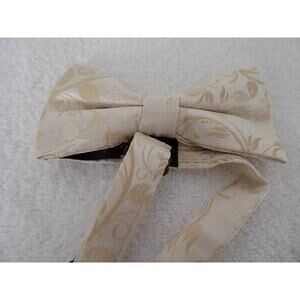 Barry Wang bow tie pretied adjustable NEW